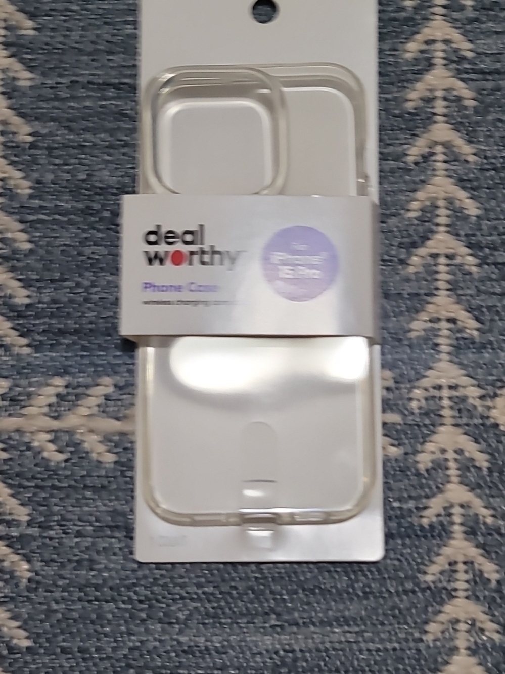 Clear Phone Case for iPhone 15 Pro - Transparent - Picture 3 of 5